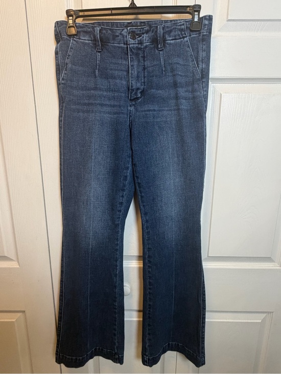 Judy Blue Denim - Judy Blue Trouser Bootcut Jeans 11/30 High Rise Stretch Dark Wash Denim